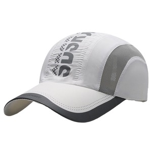 หมวกแก๊ปพิมพ์ลายลำลองแบบกำหนดเอง 5-6 แผง ระบายอากาศได้ดี แห้งเร็ว เหมาะสำหรับวิ่ง แคมป์ปิ้ง และเล่นเบสบอล - Product Image 5