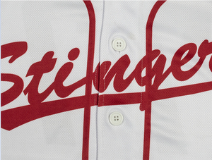 Camiseta de Béisbol Personalizada, Lisa, con Botones, Clásica, de Secado Rápido, Uniforme Deportivo, Logotipo Bordado Personalizado - Product Image 6