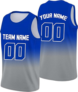 เสื้อกีฬาบาสเก็ตบอลแบบมีโลโก้ทีมสั่งทำพิเศษ ระบายอากาศได้ดี แห้งเร็ว ทรงหลวม ใส่ได้ทั้งชายและหญิง  ขนาดสั่งทำได้ - Product Image 3