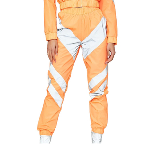 Conjunto de Pantalones Cortos y Chaqueta Cortavientos Casual para Hombre y Mujer con Logotipo Personalizado, Diseño Sólido, Lona Ecológica y Transpirable - Product Image 4