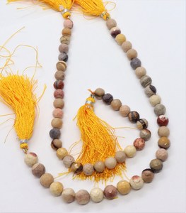 Cuentas Redondas Facetadas de Mookaite Natural de 6 mm y 7 mm, Cuentas de Piedras Preciosas Hechas a Mano para la Fabricación de Joyas, Suministro al por Mayor a Precio de Mayoreo, Piedra Mookaite - Product Image 6