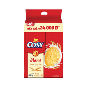 บิสกิตนมโคซี่มารี 720 กรัม ขายดี บิสกิตนมกรอบ ราคาแข่งขัน ขายส่ง ส่งออก - Product Image 1