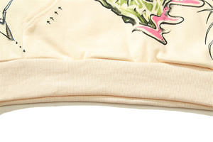 เสื้อฮู้ดดี้โอเวอร์ไซส์สำหรับผู้ชาย พิมพ์ลายดิจิทัล ผ้าเฟรนช์เทอร์รี่ หนานุ่ม สไตล์แฟชั่นไฮสตรีท พิมพ์ลายทั่วตัว - Product Image 3