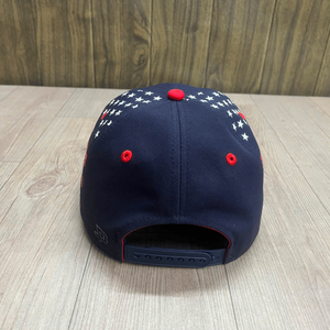 Gorras de Béisbol de 6 Paneles con Visera Curva, Impresión Personalizada, Logotipo Bordado en 3D, Transpirables, Ajustables, de Tela de Algodón - Product Image 5
