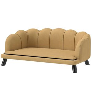 Divano per Cani Strutturalmente Stabile con Quattro Gambe in Legno, Arredo Essenziale per Animali Domestici - Product Image 5