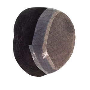 Peluca de Cabello Remy para Hombre de Calidad Premium, Cabello Lacio Rizado, Tupé con 100% de Densidad, el Mejor Cabello para Hombres - Product Image 1