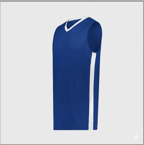 Nuevo Diseño de Camiseta de Baloncesto, Alta Calidad, Venta al Por Mayor, Transpirable, Tallas Grandes, Secado Rápido, 100% Poliéster - Product Image 1