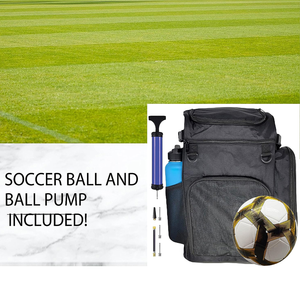 High Quality 900D Waterproof Soccer Sports Backpack Custom Logo Unisex Factory Wholesale Oxford Outdoor All Seasons Flp Gears - Product Image 4