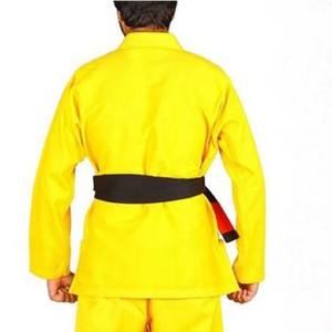 Uniforme de Karate para Hombre de Alta Calidad, Uniforme de Karate Transpirable, Cómodo y Económico, con Logotipo/Diseño Personalizado - Product Image 4
