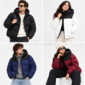 Chaqueta Acolchada Unisex para Invierno, Abrigo con Capucha, Fabricación al por Mayor en Bangladesh, Envío Inmediato, Lote de Stock al por Mayor, Proveedor - Product Image 5