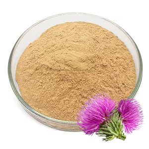 Vente en gros de poudre de chardon-marie 100% pure, qualité alimentaire, mouture fine, Silybum Marianum, pour smoothies et tisanes - Product Image 2