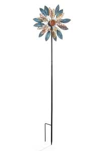 Tendance du moment : Décoration métallique d'extérieur, moulin à vent avec piquet pour jardin, taille et forme personnalisables - Product Image 2