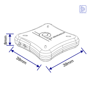 เซ็นเซอร์ IMU ไร้สายความแม่นยำสูง 9 แกน พร้อมบารอมิเตอร์ สำหรับการนำทางหุ่นยนต์และการควบคุม AGV - Product Image 2