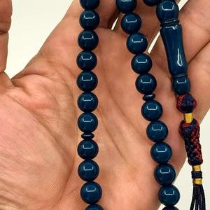 Chapelet de prière islamique Tasbih 33/99, Misbaha musulmane pour Dhikr, Cadeau de Ramadan, Qualité supérieure, Fabricant en gros - Product Image 5