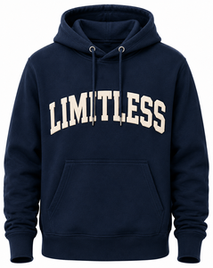Sweat à capuche pour homme en molleton 100% coton French Terry épais, avec impression personnalisée premium en relief, style streetwear - Product Image 2