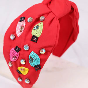 Bijoux de mode, bandeaux brodés et perlés pour femmes, fabriqués en Inde, taille personnalisée - Product Image 1