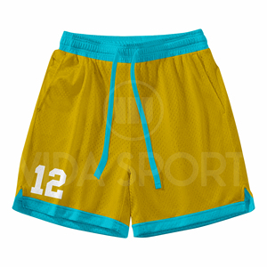 Dernier prix de gros : Ensemble d'entraînement de basketball personnalisé (maillot et short) 100 % polyester, été, grandes tailles, anti-humidité, séchage rapide - Product Image 6