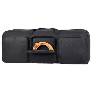 Custodia per telescopio 30 con fibbie fisse, divisori multi-tasca, borsa antiurto per strumenti, staccabile - Product Image 3