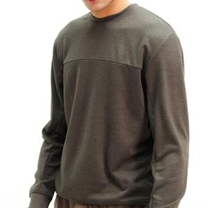 Low MOQ custom logo sweatshirts 350gsm fleece sweatshirts mens cotton sweatshirts for Streetwear Brands - Product Image 2