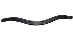 Brida Anatómica Inglesa de Cuero Negro Acolchado Premium FAB International, Cómoda y Duradera para Entrenamiento y Exhibición - Product Image 2