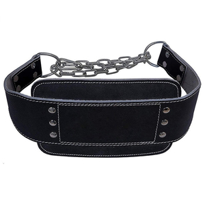 Ceinture de musculation de haute qualité en cuir véritable souple pour la musculation, ceinture de levage de poids lourds pour adultes - Product Image 2
