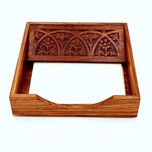 Design traditionnel chinois, fabriqué à la main, écologique, durable, en bois, portable, pratique, universel, produit d'outre-mer - Product Image 4