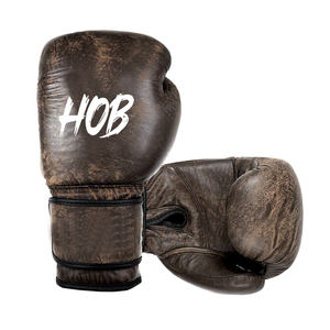 Guantes de Boxeo Premium para Entrenamiento de Combate, de Cuero Vacuno, para Adultos, Transpirables, Venta al Por Mayor - Product Image 5