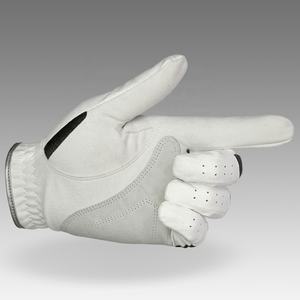 New Cabretta Leather Genuine Soft Golf Glove Durable Fit Ultra-thin Breathable Golf Gloves by <b>Maximize</b> Wear - Product Image 3