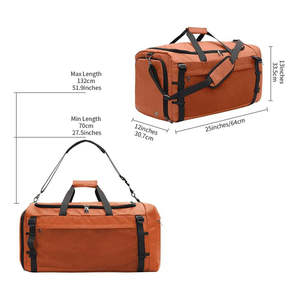 Sac de sport tactique en nylon haute densité 1000D RELICSTAR CARPORATION, robuste, militaire, RSC-DG-063 - Product Image 3