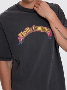 mens oversized drop shoulder loose fit t shirt heavy cotton streetwear blank tshirt custom logo manufacturer supplier - Product Image 5