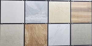 600x1200mm <b>Grey</b> Rustic Matt Glossy Ceramic Interior Tile Glazed Polished Porcelain Marble Floor Wall Tiles 5 Year Warranty - Product Image 4