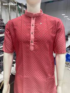 Meilleur fabricant de kurtas et pyjamas en coton PC pour vêtements occasionnels, avec motifs imprimés, de Surat, à prix de gros - Product Image 6