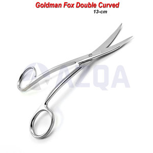 กรรไกรผ่าตัดสแตนเลสสำหรับเย็บผิวหนัง ทอสุ่ม เยื่อเยื่อหุ้มฟัน ศัลยกรรมพลาสติก เครื่องมือความแม่นยำสูง - Product Image 6