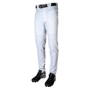 Pantalon en cuir et toile pour homme, style moto, taille élastique, imperméable, décontracté, streetwear, coupe droite, rayures courbes - Product Image 1