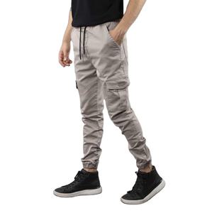 Men's High Waist <b>Skinny</b> Fit <b>Cargo</b> <b>Pants</b> New Fashionable Multi-Pocket Casual Streetwear Straight Flat Front BD Supplier - Product Image 1