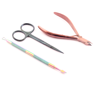 Professional <b>Nail</b> Care Tools Stainless Steel Hand Made Multi Functional for Eyebrow Shaping Comfortable Grip <b>Nail</b> Cutter - Product Image 4