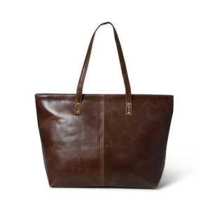 Bolso Tote de Hombro Casual de Cuero Genuino Trenzado de Lujo con Dos Correas, Gran Capacidad, Impermeable para Mujer - Product Image 4