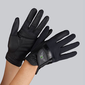 Gants d'équitation professionnels à doigts complets, respirants, en maille, pour l'entraînement, la course et l'équitation en plein air - Product Image 1