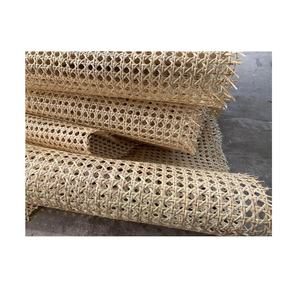 Remplacement de la sangle de canne naturelle du Vietnam/Kit de réparation de sangle de canne en rotin de conception étroite pour les meubles d'extérieur, les repas et les hôtels - Product Image 1