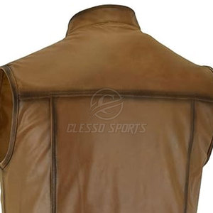 เสื้อกั๊กผู้ชายกันลมระบายอากาศเสื้อผ้าแฟชั่นใหม่ - Product Image 6