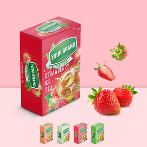 Vente en gros de sachets instantanés au meilleur prix pour boisson en poudre aromatisée mixte de fruits sachet de thé glacé aux fruits de la passion - Product Image 4