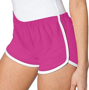 Pantalon de sport OEM en gros, personnalisé, doux et confortable, 100 % coton, respirant, style short de sport Dolphin, pour le cyclisme et la randonnée, pour femmes - Product Image 6