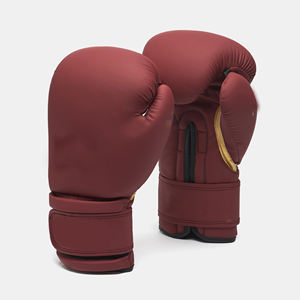 Guantes de MMA de Cuero PU Personalizados de Alta Calidad, Fabricados por un Buen Proveedor, con Medios Dedos Descubiertos, Servicio OEM - Product Image 1