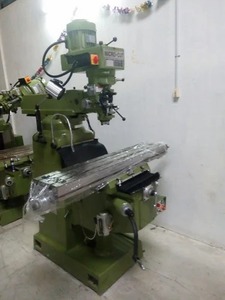 Fresadora de Torreta Vertical de Alta Precisión RATEE 4S, Fresadora Universal 4S - Product Image 4