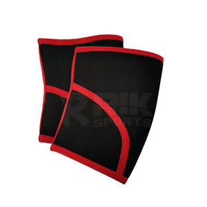 Bandes de genou en néoprène professionnelles, très vendues, de haute qualité, réglables, pour la musculation - Product Image 5
