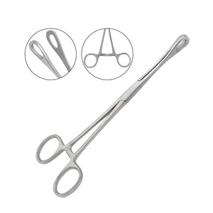 Pinzas para sujetar esponjas quirúrgicas de hospital, agarre confiable, control preciso - Product Image 4