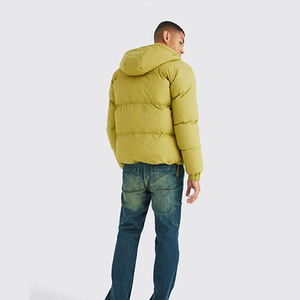 Diseña Tu Propia Chaqueta Acolchada de Primavera, Corte Ajustado, Peso Estándar, Personalizada, Venta al Por Mayor, Moda Urbana, Transpirable, con Cierre Frontal - Product Image 4