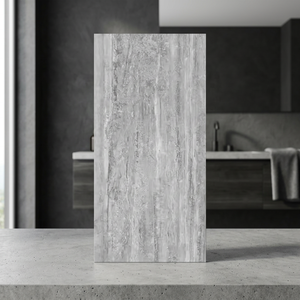 Voyega travertine กระเบื้องเคลือบเงาไม้มันวาวสูงหรูหราขนาด80X160สำหรับตกแต่งผนังห้องนั่งเล่นโรงแรม - Product Image 4