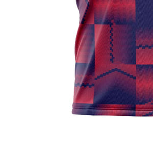 Maillots de football unisexes fabriqués en usine, personnalisables, col rond, manches courtes, nom et numéro imprimés, vente en gros de maillots de football - Product Image 5