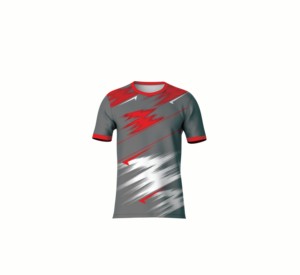 Camiseta Deportiva Personalizada por Sublimación, 100% Poliéster, Manga Corta, Impresión Personalizada - Product Image 1